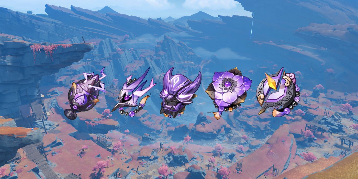 Impacto de Genshin: los mejores personajes para usar artefactos bermellones del más allá