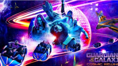Inauguración de Guardians of the Galaxy Ride en el EPCOT de Disney World en mayo