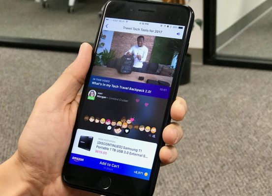 Incubado por Kleiner Perkins, Packagd está creando un ‘QVC para la generación móvil’