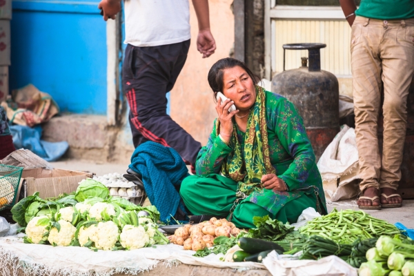 India supera a EE. UU. para convertirse en el segundo mercado de teléfonos inteligentes más grande del mundo