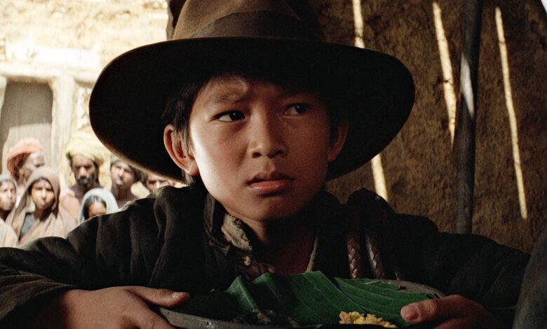 Indiana Jones: Harrison Ford le enseñó a un actor de ronda corta a nadar en el set