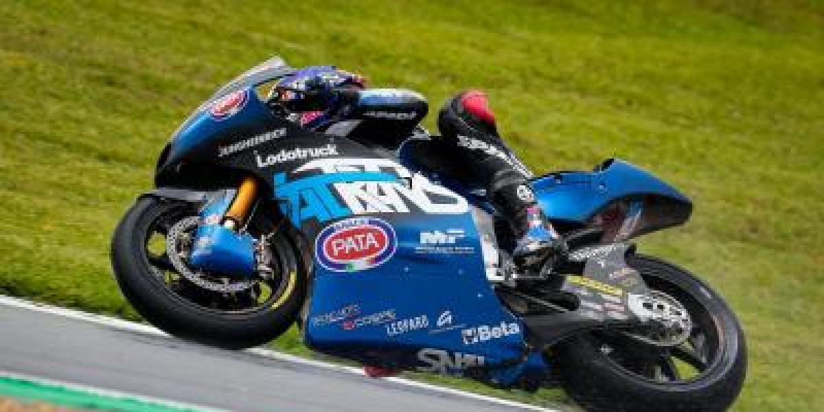 Inesperado estreno de Roberts en Portimao tras una bandera roja