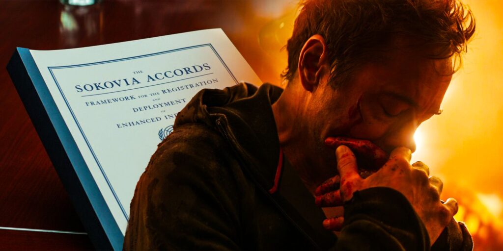 Infinity War justificó la elección de los acuerdos de Iron Man mejor que Civil War