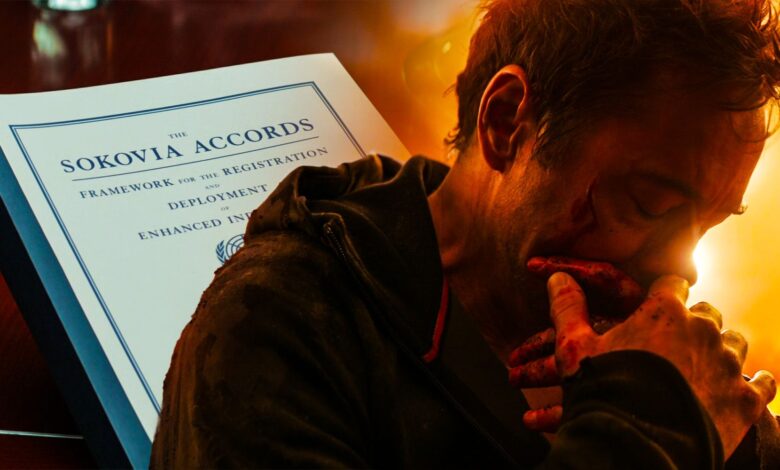 Infinity War justificó la elección de los acuerdos de Iron Man mejor que Civil War