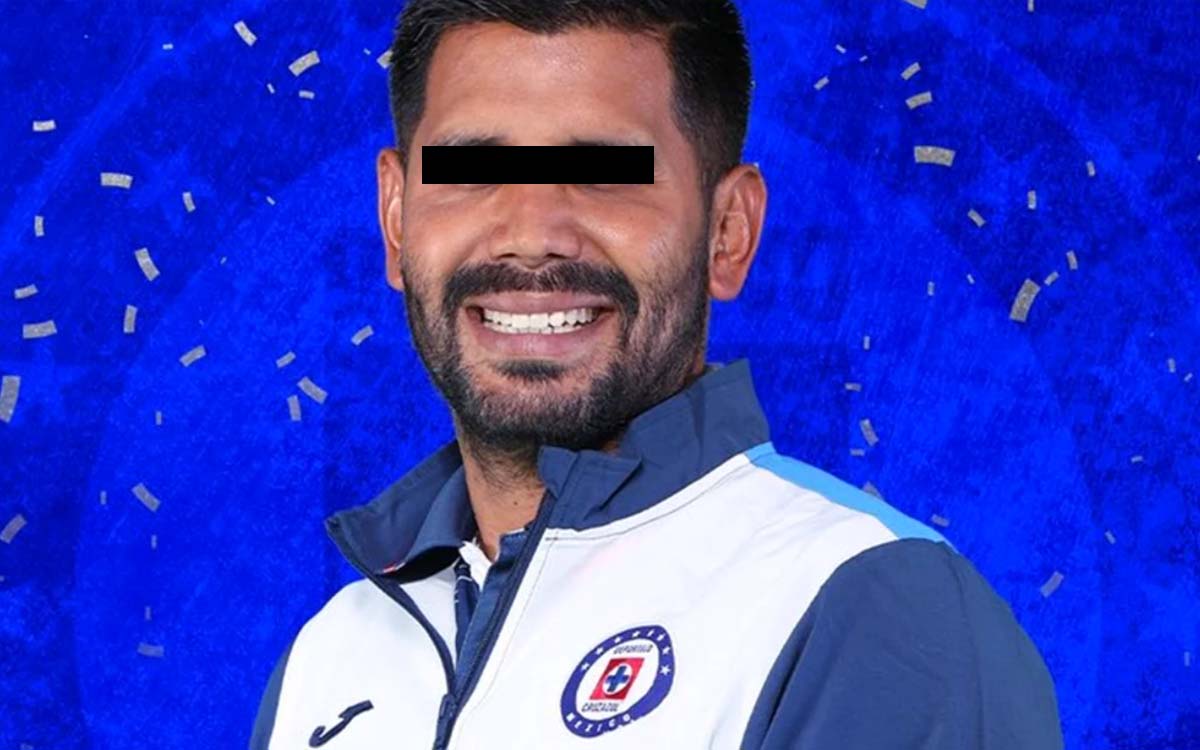 Ingresa al penal del Altiplano Joaquín Velázquez, exauxiliar de Reynoso en el Cruz Azul; lo acusan de lavado de dinero