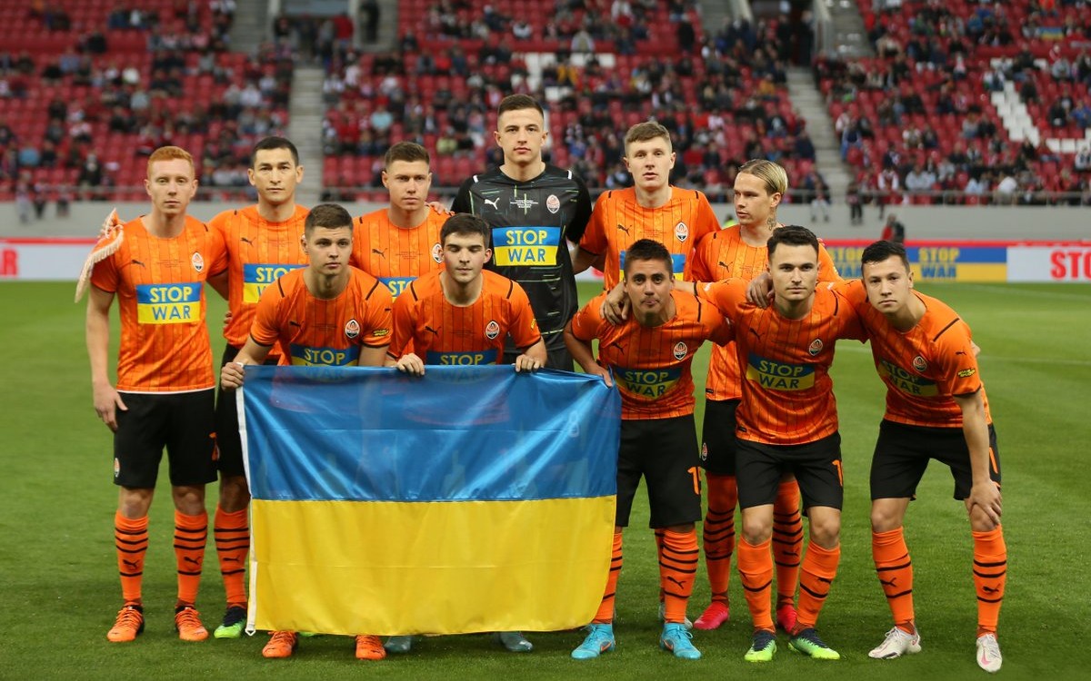 Inicia Shakhtar Donetsk una gira global por la paz en Ucrania | Video