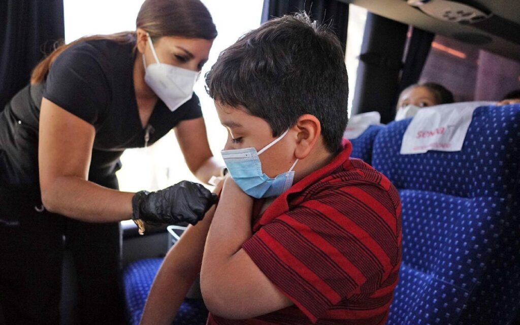 Iniciará el registro de vacunación anti-Covid para niñas y niños de 12 años y más