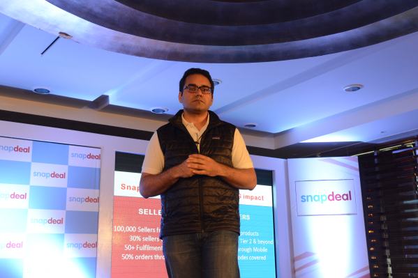 Inicio de comercio electrónico indio Snapdeal archivos para IPO