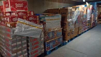 Inmovilizan más de 10 mil productos por incumplir etiquetado