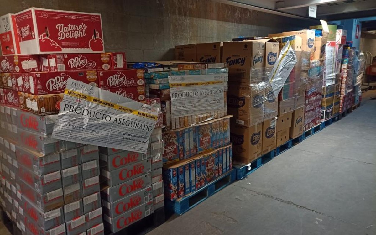 Inmovilizan más de 10 mil productos por incumplir etiquetado