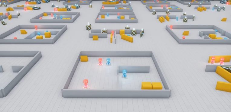 Inteligentes IA que buscan y esconden aprenden a usar herramientas y romper las reglas