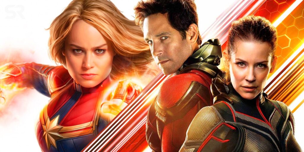 Intercambio de fechas de lanzamiento de Ant-Man 3 y Captain Marvel 2