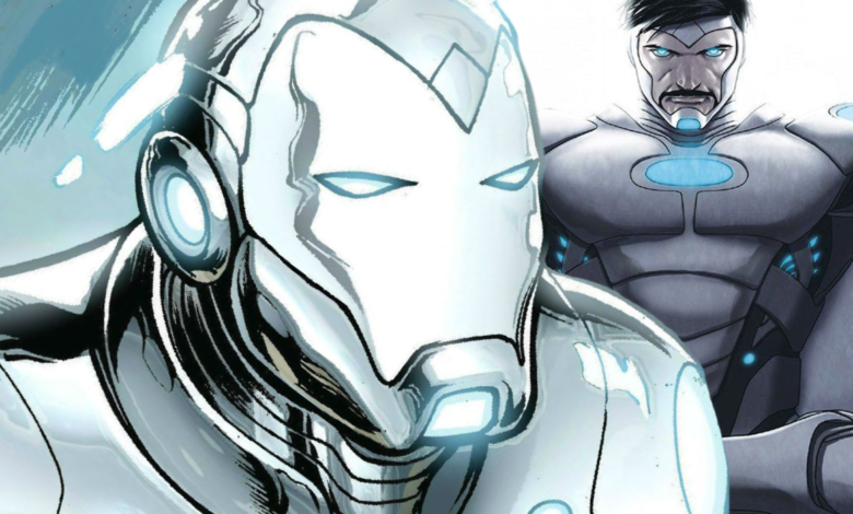 Iron Man Armor Cosplay rediseña el traje superior de Tony Stark