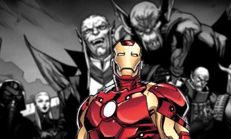 Iron Man podría erradicar a los vampiros de Marvel si alguna vez se molestara en intentarlo