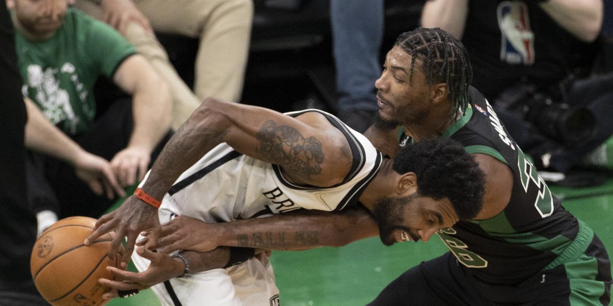 Irving habló sobre su renovación: "No me voy a ninguna parte, estoy con Kev"