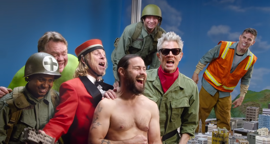Jackass Forever Stars se burlan de las acrobacias eliminadas que vienen en Jackass 4.5