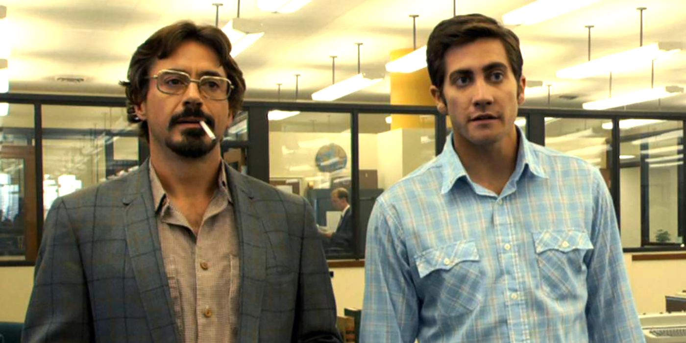 Jake Gyllenhaal estaba asombrado de Robert Downey Jr. en Zodiac