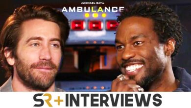 Jake Gyllenhaal y Yahya Abdul-Mateen II Entrevista: Ambulancia