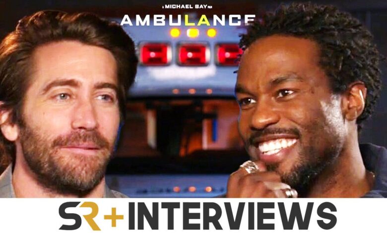 Jake Gyllenhaal y Yahya Abdul-Mateen II Entrevista: Ambulancia