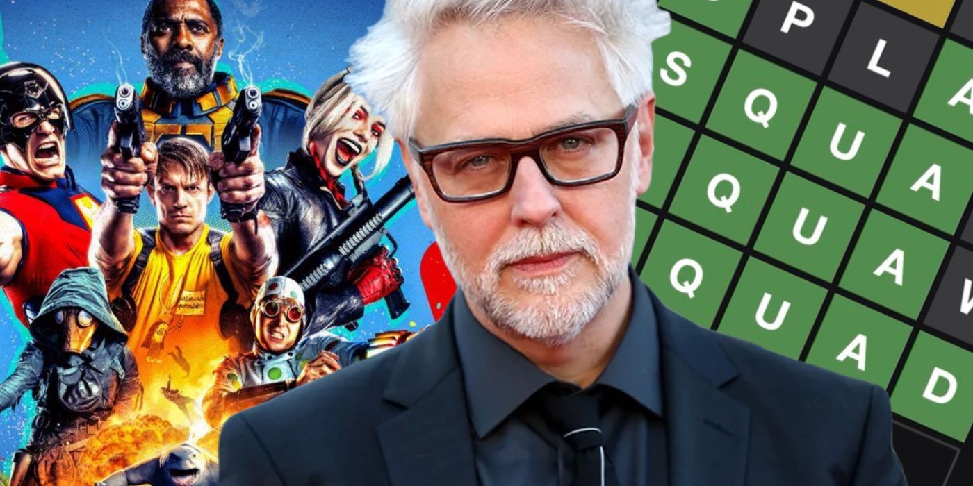 James Gunn casi falla en Squad Wordle Puzzle