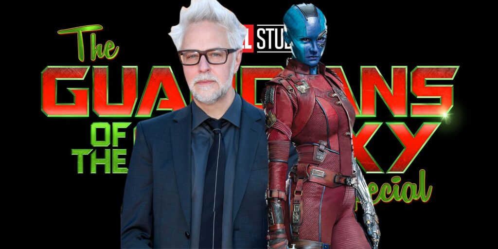 James Gunn está de acuerdo con Karen Gillan sobre los comentarios especiales de vacaciones de GOTG