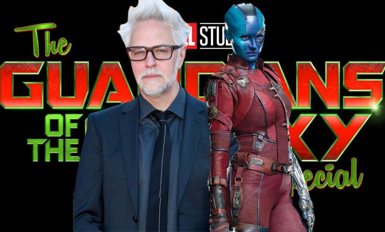 James Gunn está de acuerdo con Karen Gillan sobre los comentarios especiales de vacaciones de GOTG