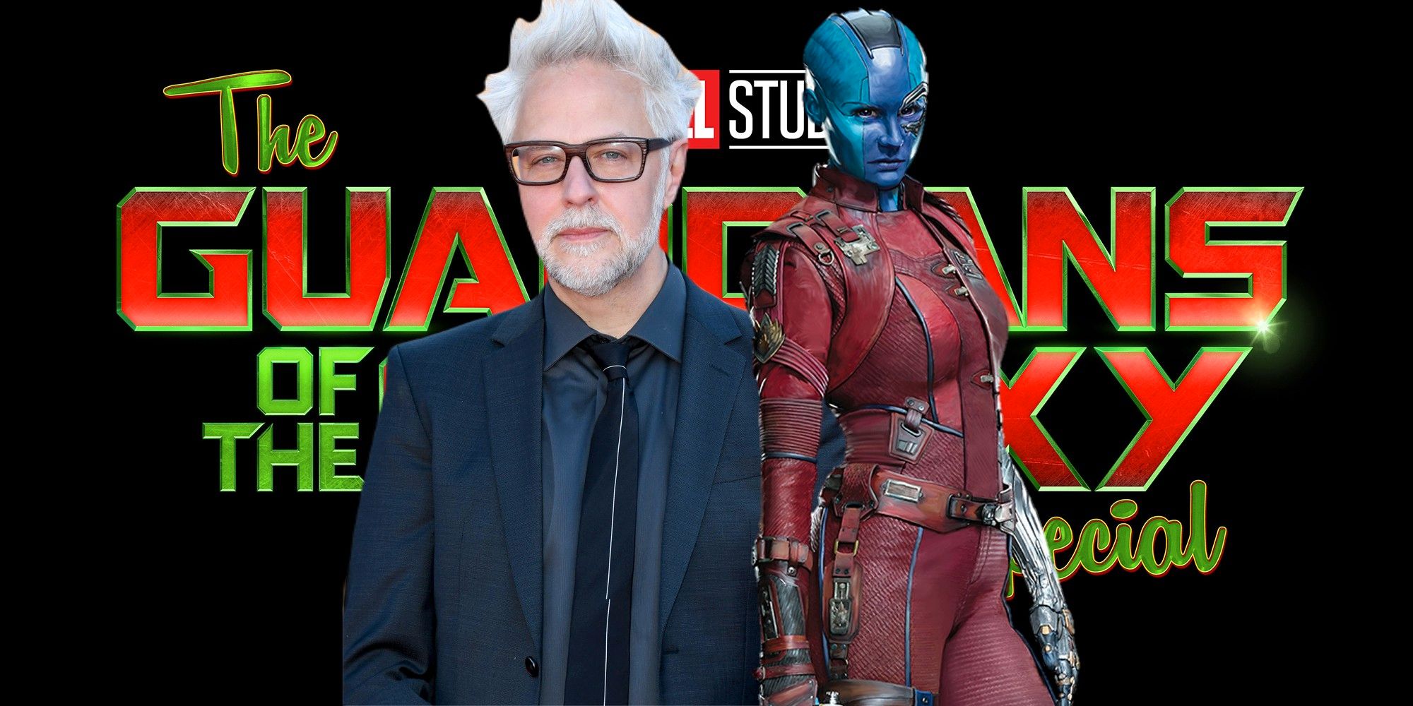 James Gunn está de acuerdo con Karen Gillan sobre los comentarios especiales de vacaciones de GOTG