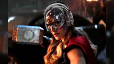 James Gunn reacciona a la comparación de Thor: Love & Thunder's Peacemaker