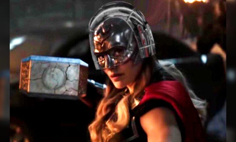 James Gunn reacciona a la comparación de Thor: Love & Thunder's Peacemaker