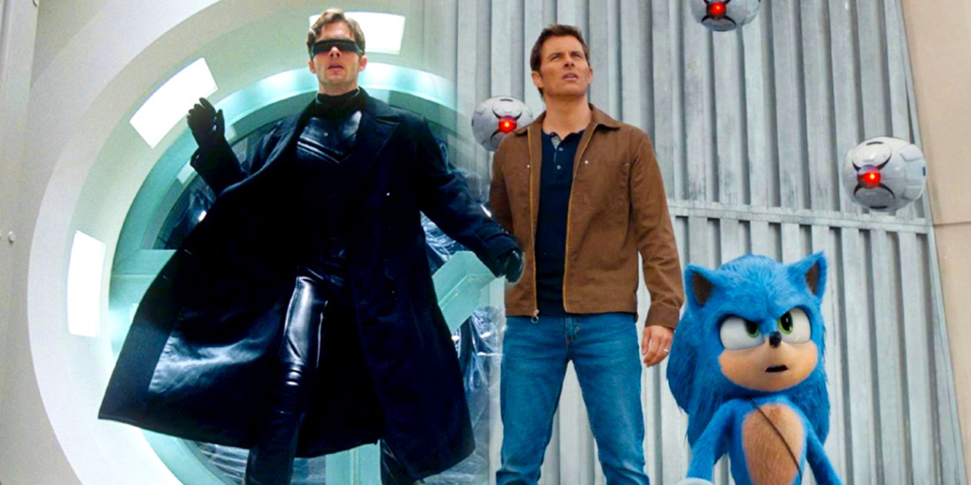 James Marsden compara Sonic the Hedgehog con X-Men
