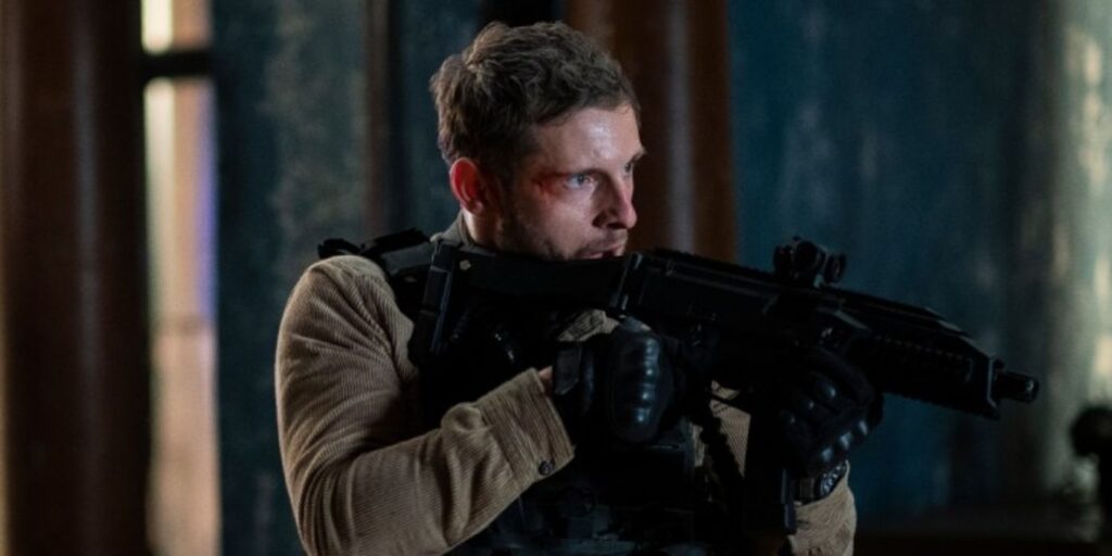 Jamie Bell responde a los rumores de casting de James Bond