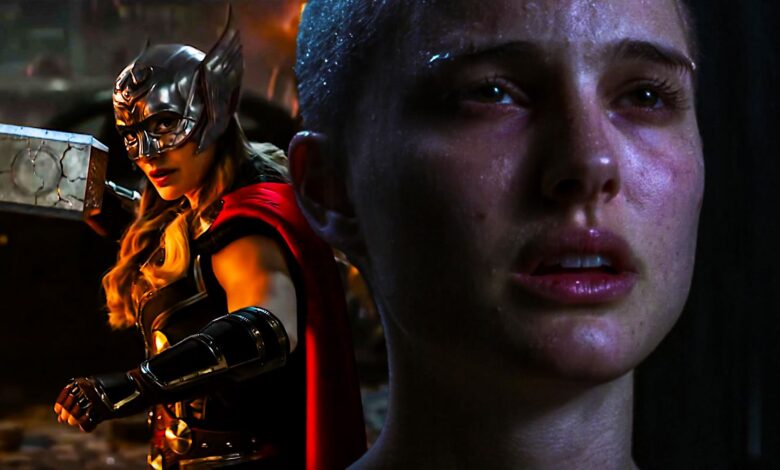 Jane Cancer Reveal de Love & Thunder evita un gran error de Thor