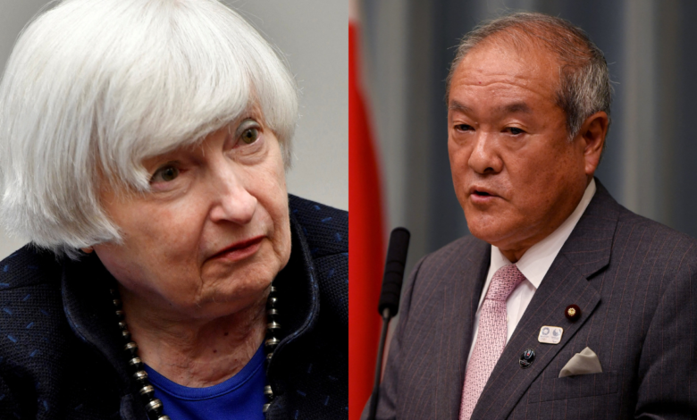 Japón niega conversaciones con EU sobre intervención del yen
