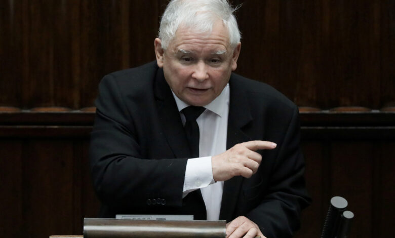 Jaroslaw Kaczynski: “Es inadmisible subvencionar a Rusia con pagos multimillonarios por la compra de energía”