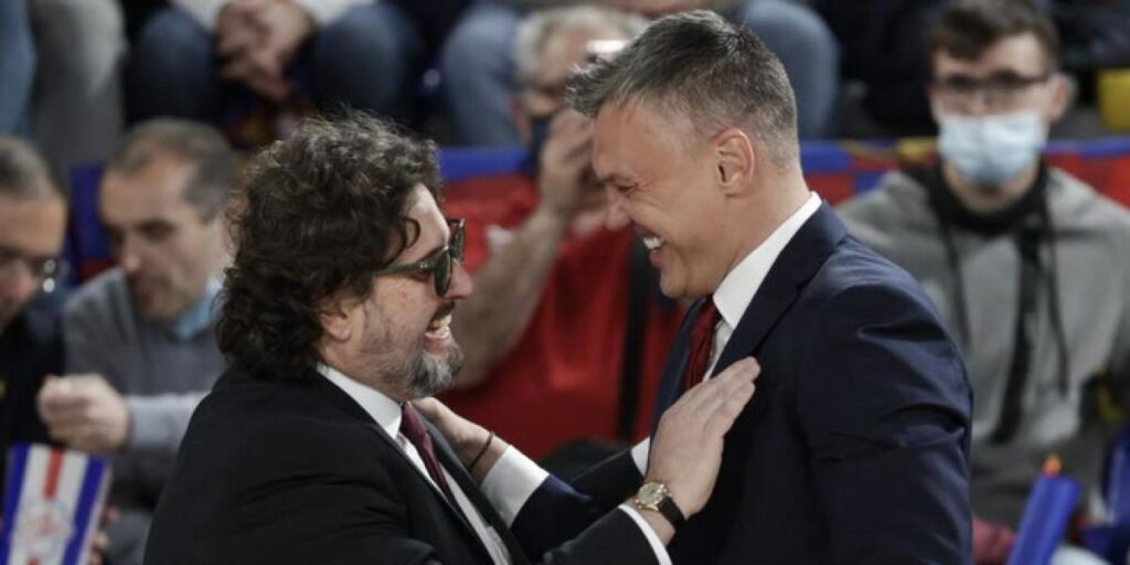 Jasikevicius: "Seguimos teniendo la presión"