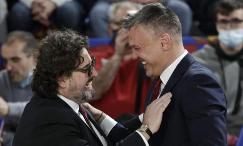 Jasikevicius: "Seguimos teniendo la presión"