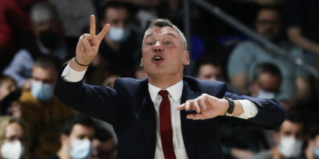 Jasikevicius: "Seguro que los chicos estarán mentalizados ante el Bayern de Múnich"