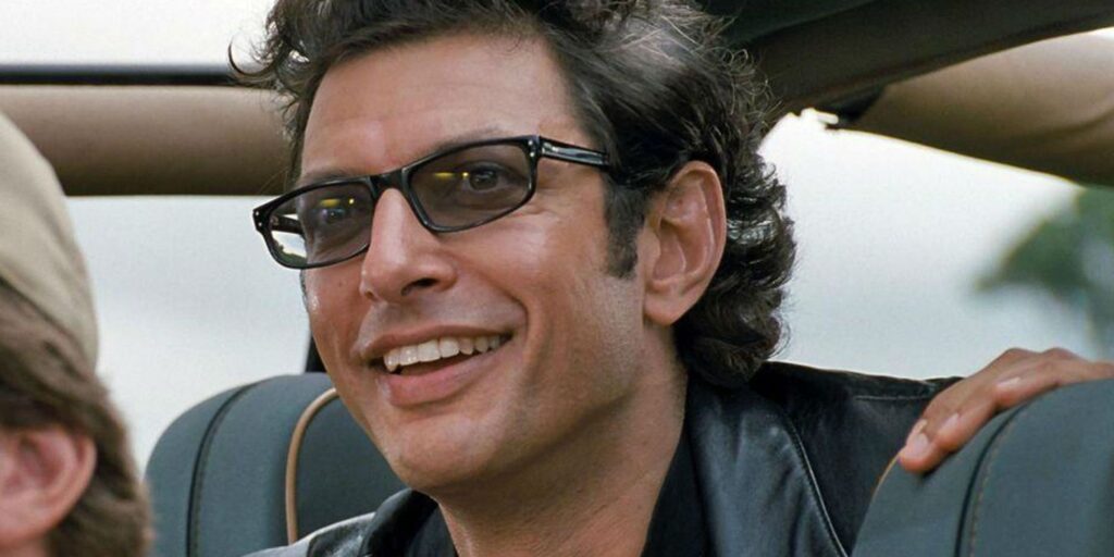 Jeff Goldblum guardó un libro de frases ingeniosas de improvisación en el set de JW Dominion