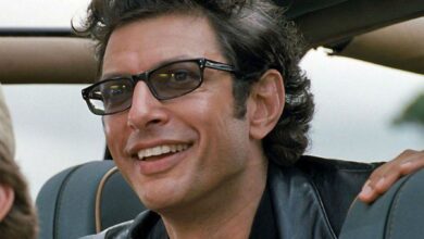 Jeff Goldblum guardó un libro de frases ingeniosas de improvisación en el set de JW Dominion