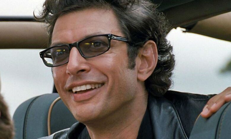 Jeff Goldblum guardó un libro de frases ingeniosas de improvisación en el set de JW Dominion
