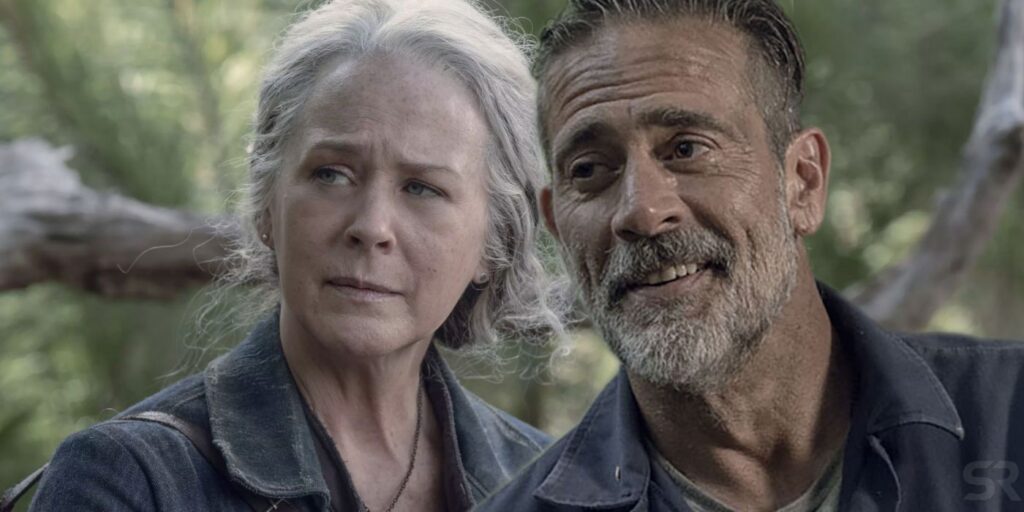 Jeffrey Dean Morgan de TWD responde a la salida del spin-off de la actriz Carol