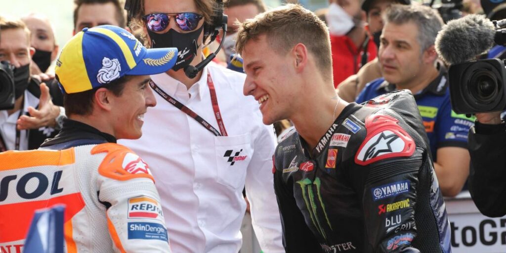 Jerez espera ver el primer mano a mano entre Quartararo y Márquez