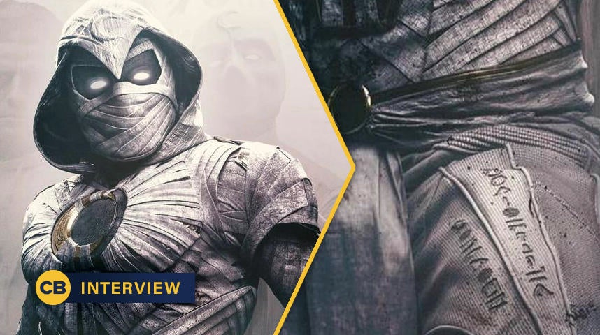 Jeroglíficos del traje de Moon Knight decodificados (exclusivo)