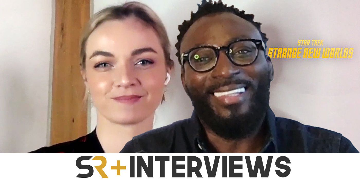 Jess Bush & Babs Olusanmokun Entrevista: Star Trek Strange New Worlds