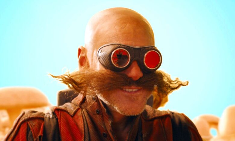 Jim Carrey explica el bigote de Robotnik en Sonic 2