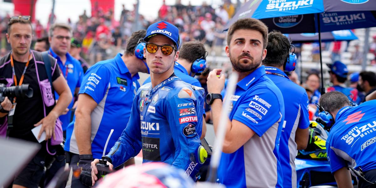 Joan Mir quiere dar "un puñetazo encima de la mesa"