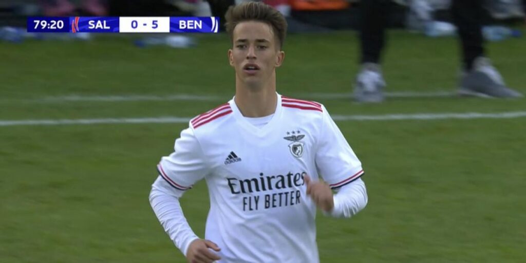Joao Félix celebra la promesa cumplida por su hermano