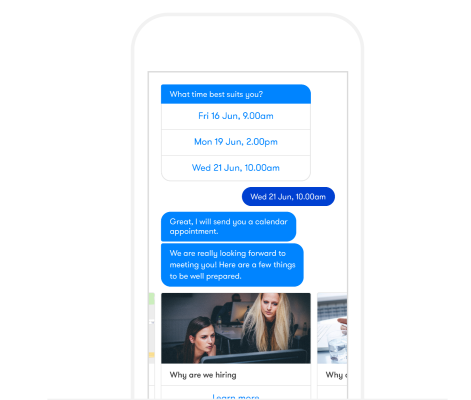 Jobpal se embolsa 2,7 millones de dólares por su chatbot de contratación empresarial