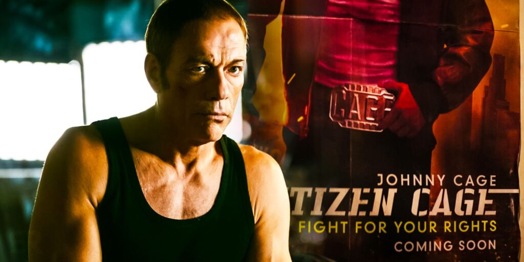 Johnny Cage de Mortal Kombat 2 sería el mejor retiro de la pantalla de Van Damme