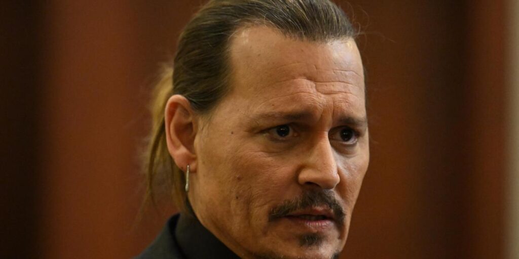 Johnny Depp: "No he golpeado a una mujer en mi vida"